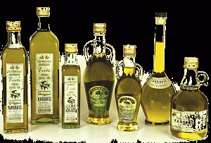 Olive Oils Bottles
