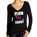 PlumLongSleeveVneck7