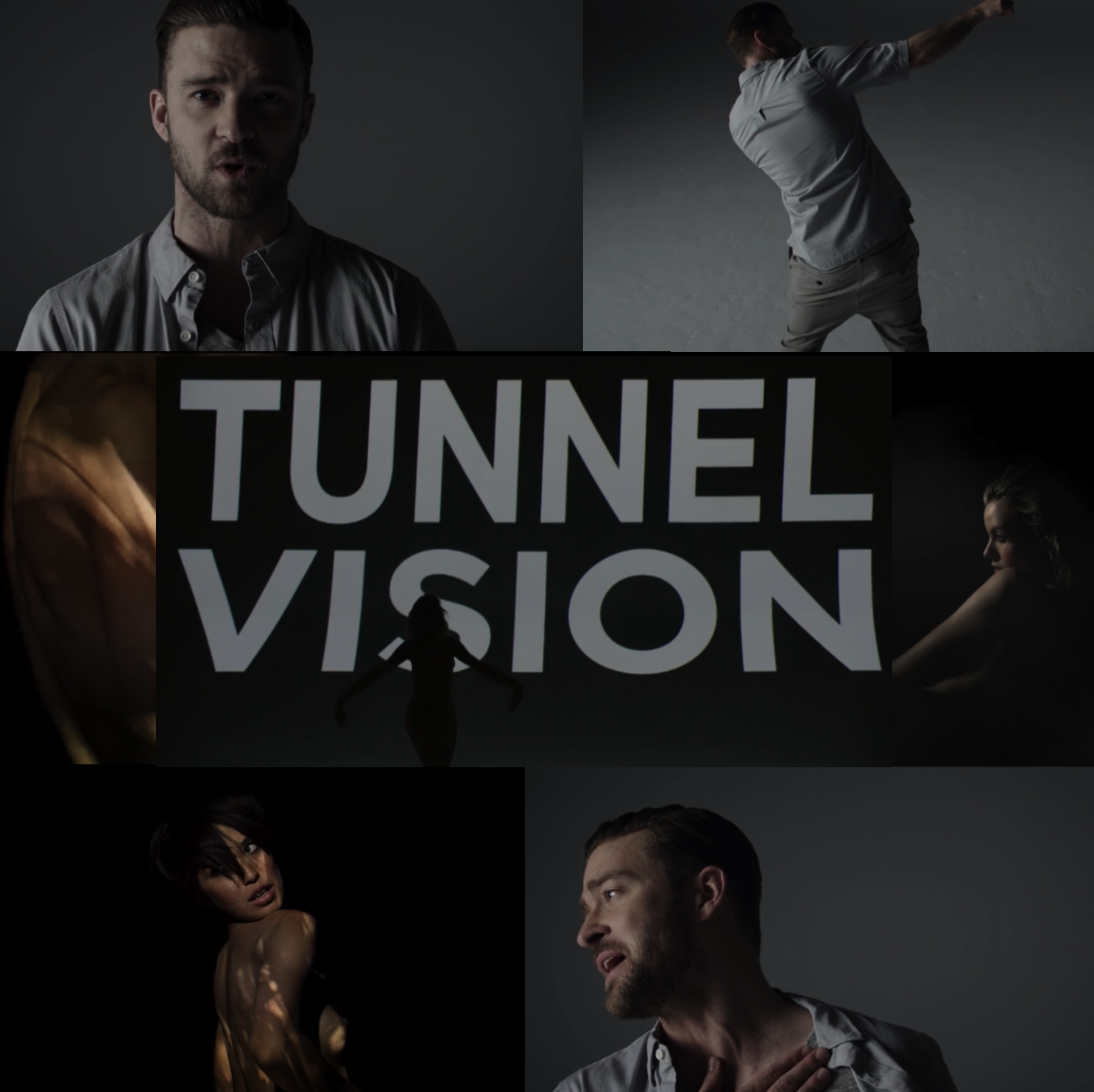 Justin Timberlake Tunnel Vision Nudity-Heavy Music Video 