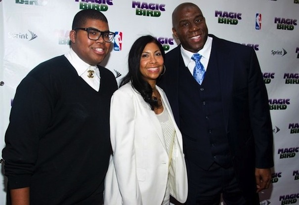 Magic Johnson Says His Son Coming Out Of The Closet Was A