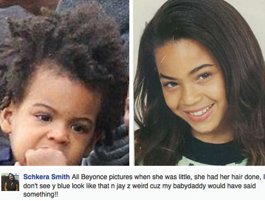 Really People? Public Petition Ignites Over Blue Ivy's Hair! – 