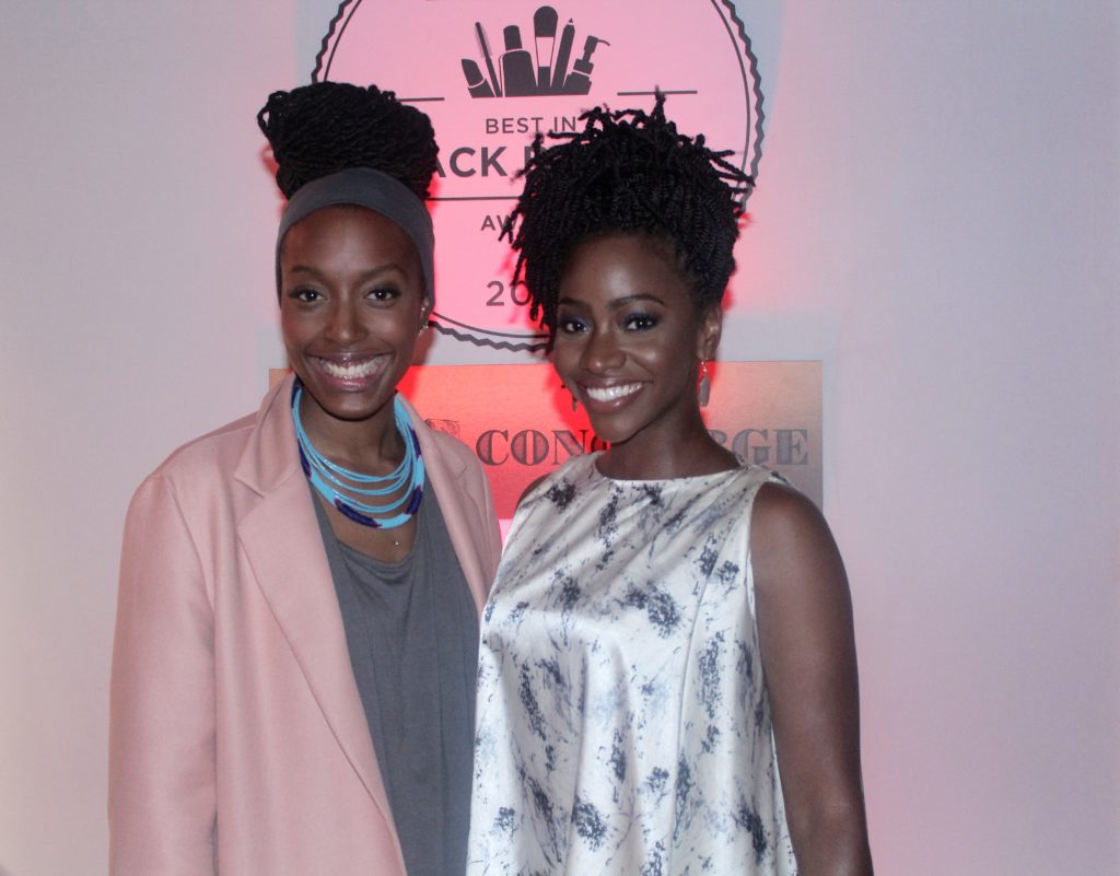 YoutubeVlogger + Media Personality Chesaleigh, and Actress, Teyonna Parris PC: PLUM Media