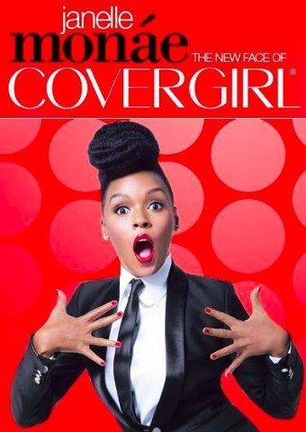 Janelle Monae Is The Newest Cover Girl! – ThatPlum.com