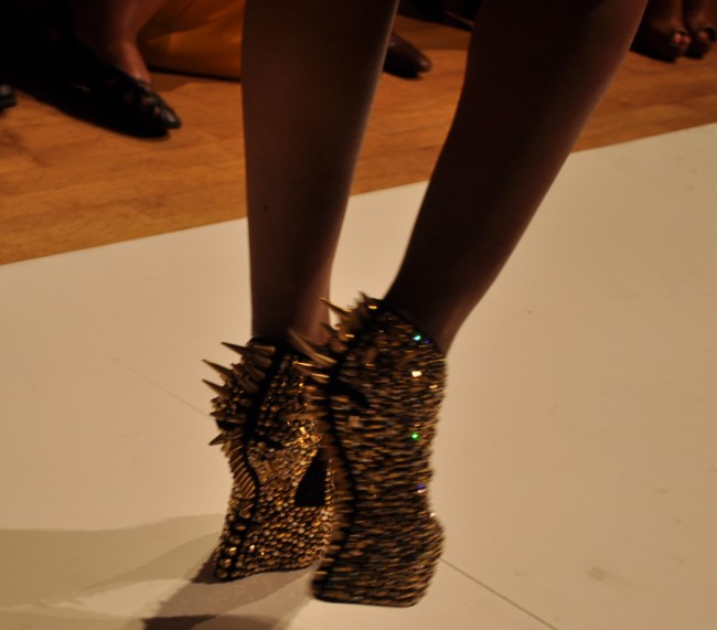 Jackie Christie Unveils Clothing Line At NYC Fashion Week – ThatPlum.com