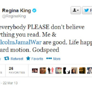 Did Regina King And Malcolm Jamal Warner Split? – ThatPlum.com