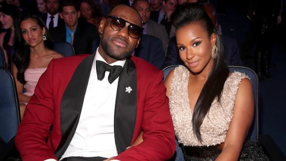 Finally! Lebron James And Savannah Tie The Knot In San Diego ...