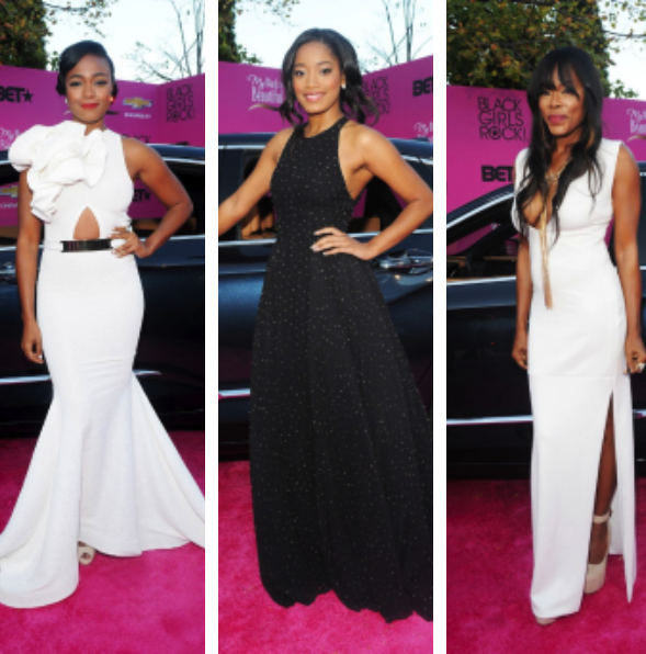 The 2013 4th Annual Black Girls Rock Awards Pink Carpet Review ...