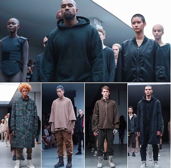 [Watch] Kanye West Debuts New Fashion Line With Adidas Original At 